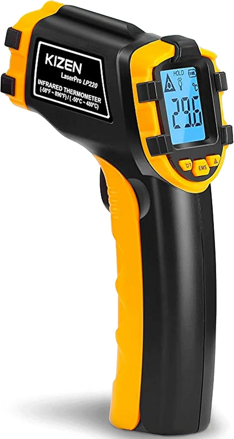 KIZEN LaserPro LP300 infrared thermometer gun